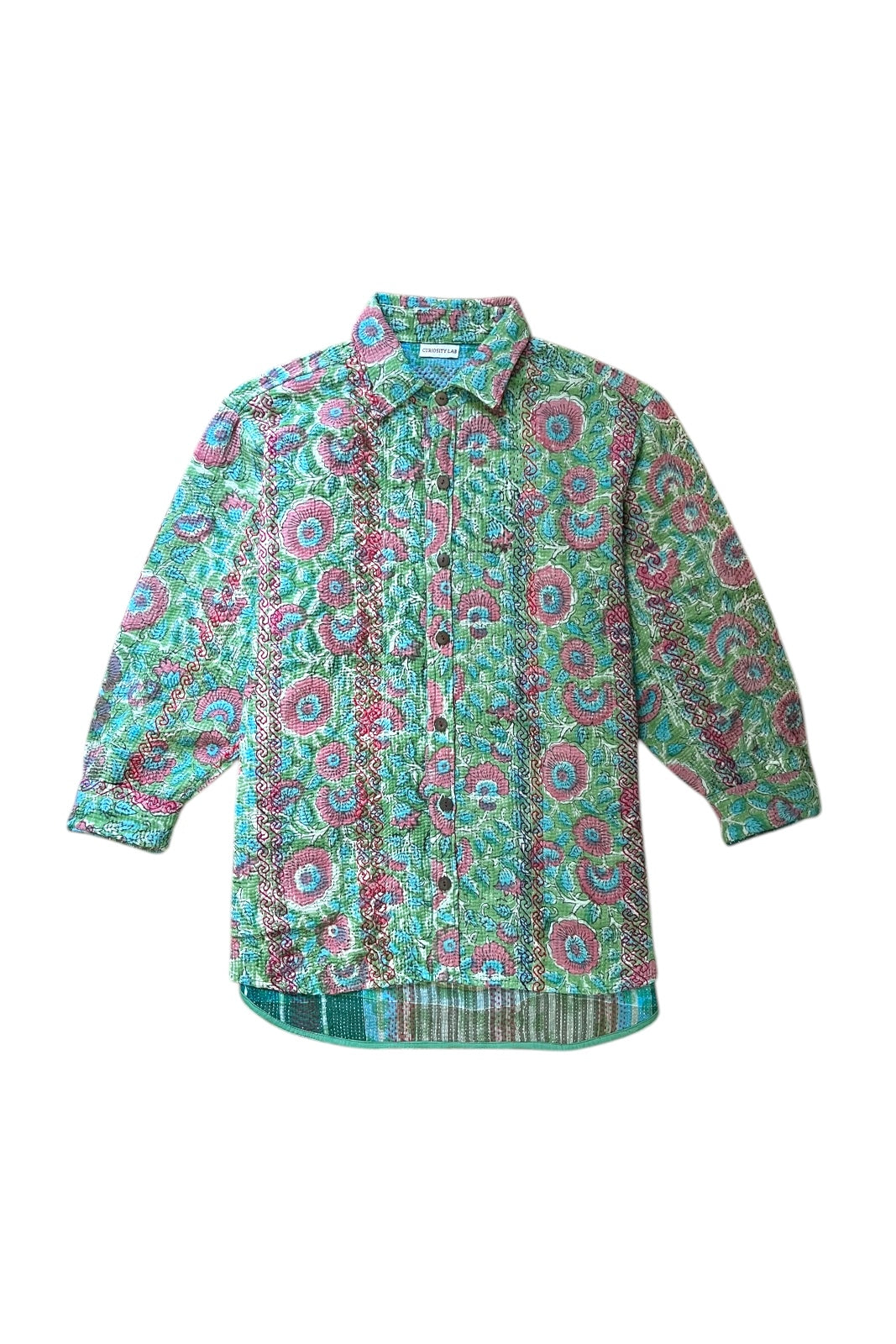 Veste Baya Kantha EMERAUDE