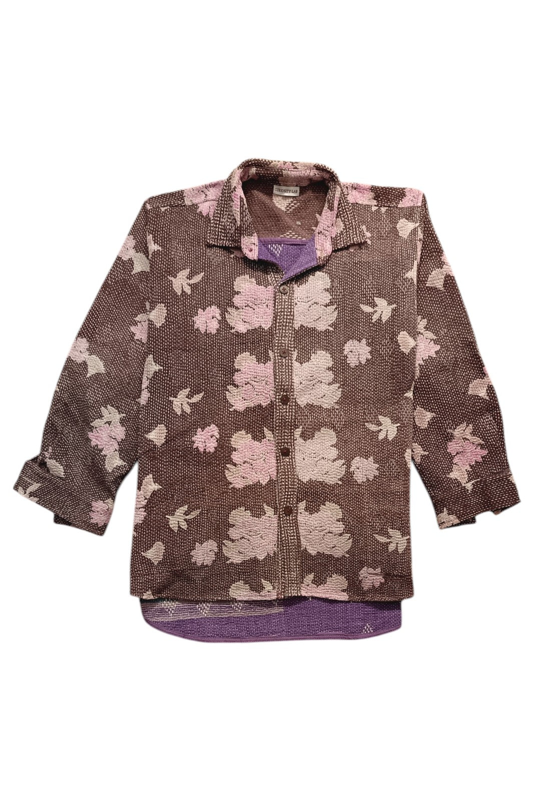 Veste Baya Kantha FLORAL TERRE