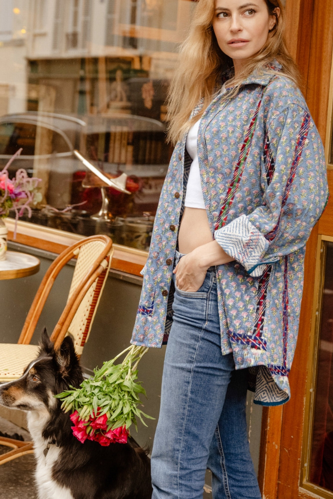 Veste Baya Kantha