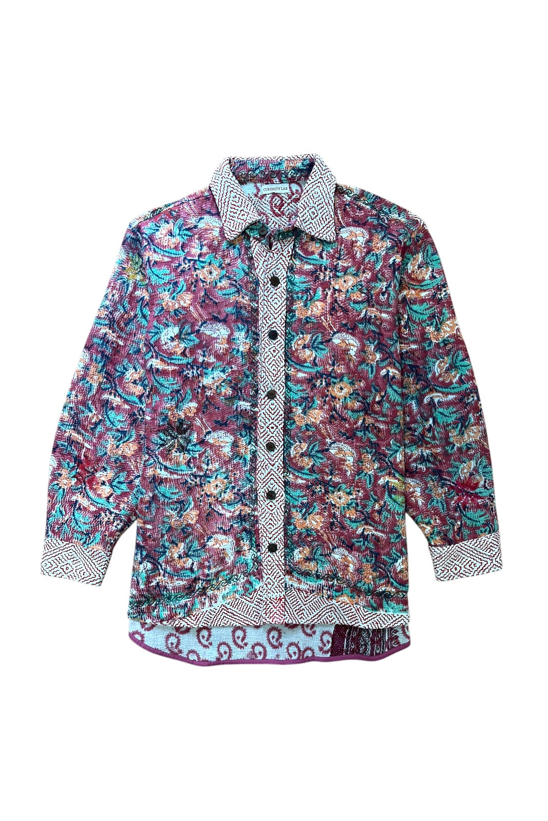 Veste Baya Kantha ROSE