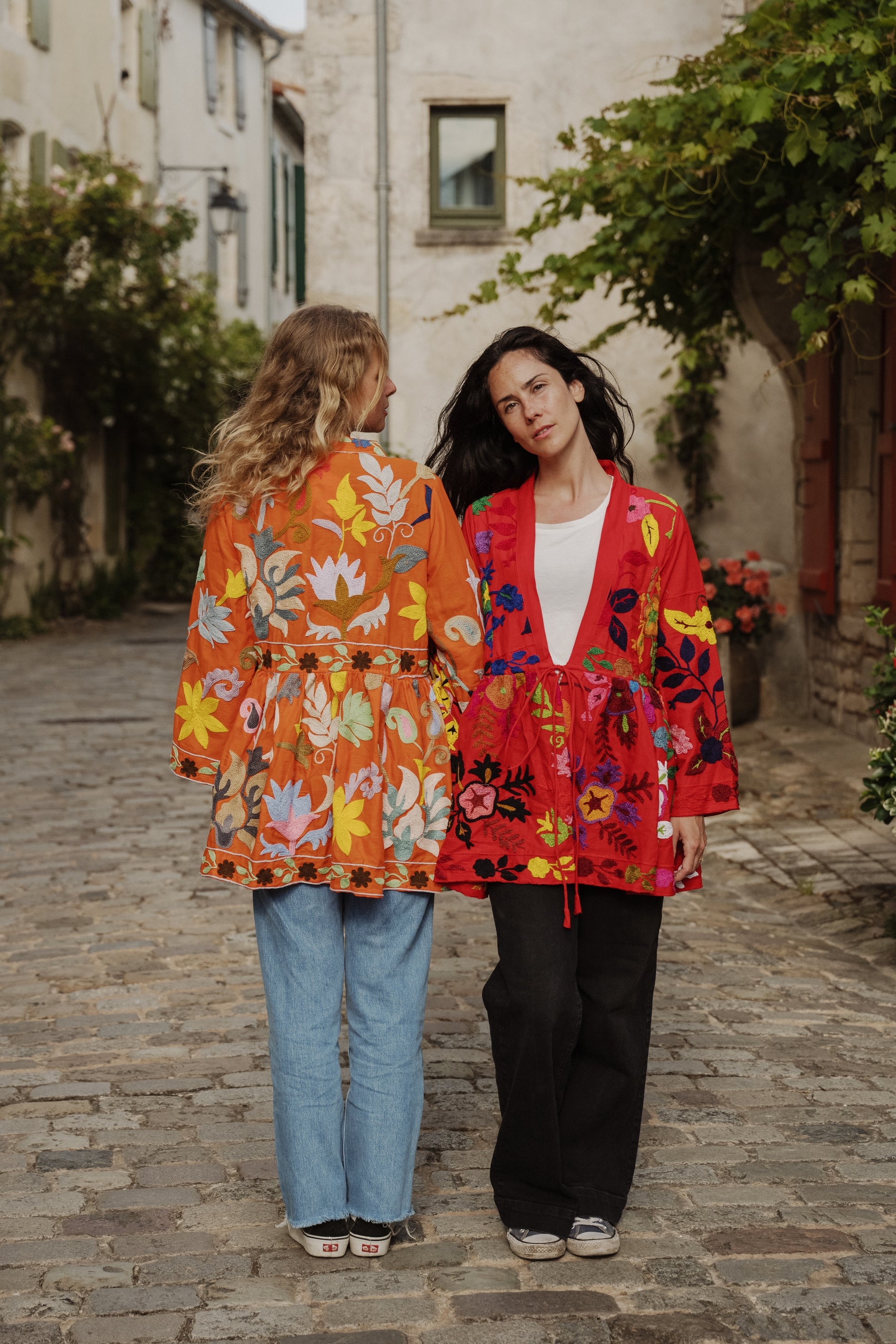 Veste brodée Laxmi