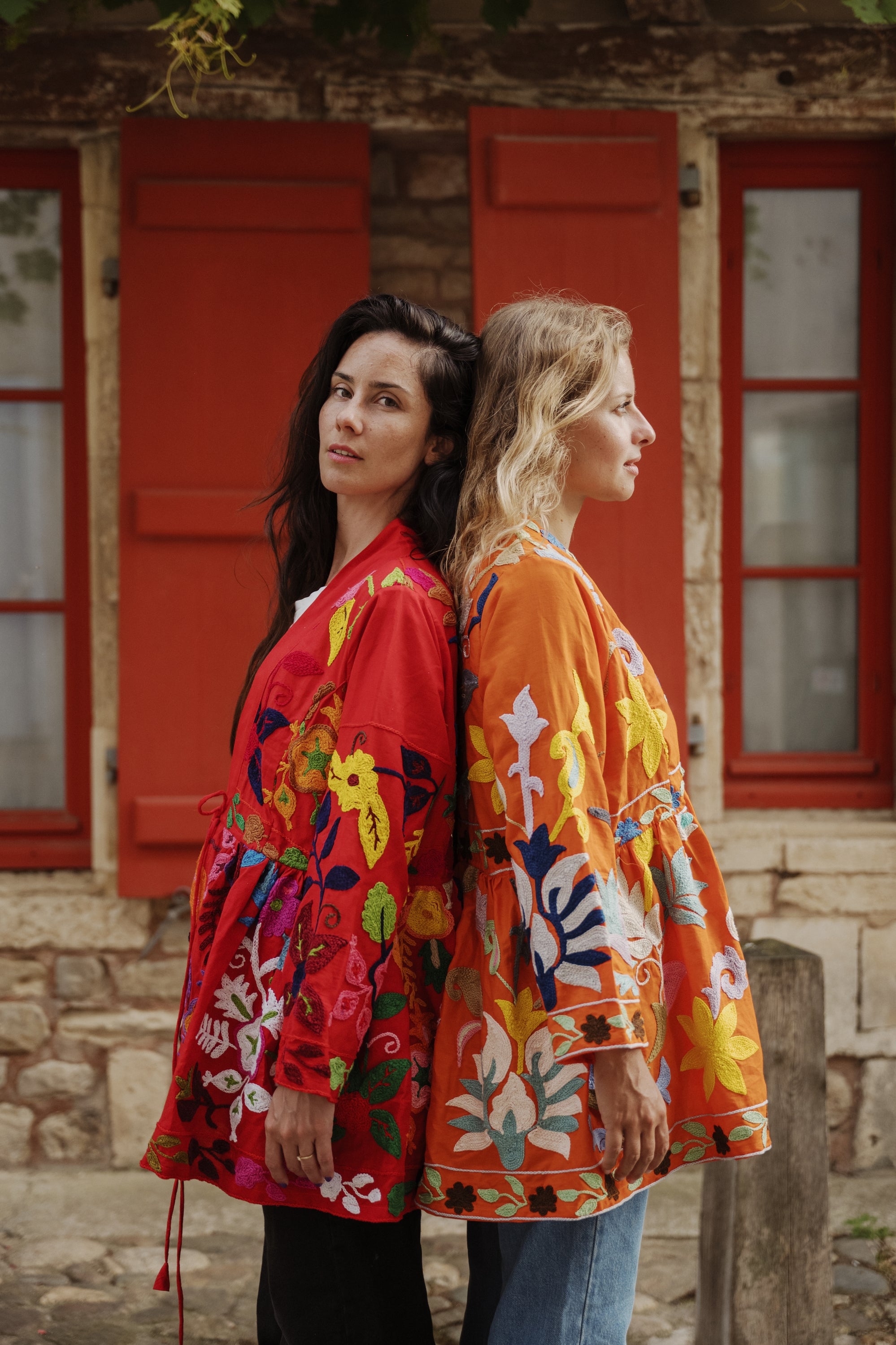 Veste brodée Laxmi