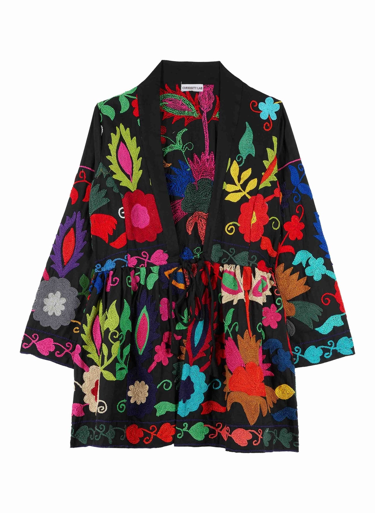 Veste brodée Laxmi