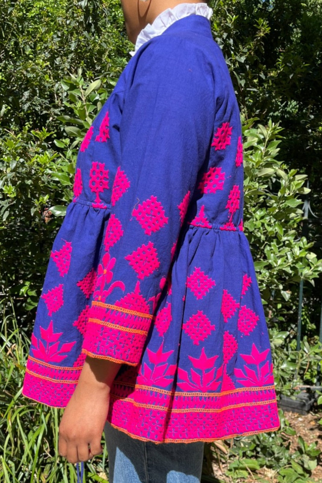 Veste brodée Laxmi