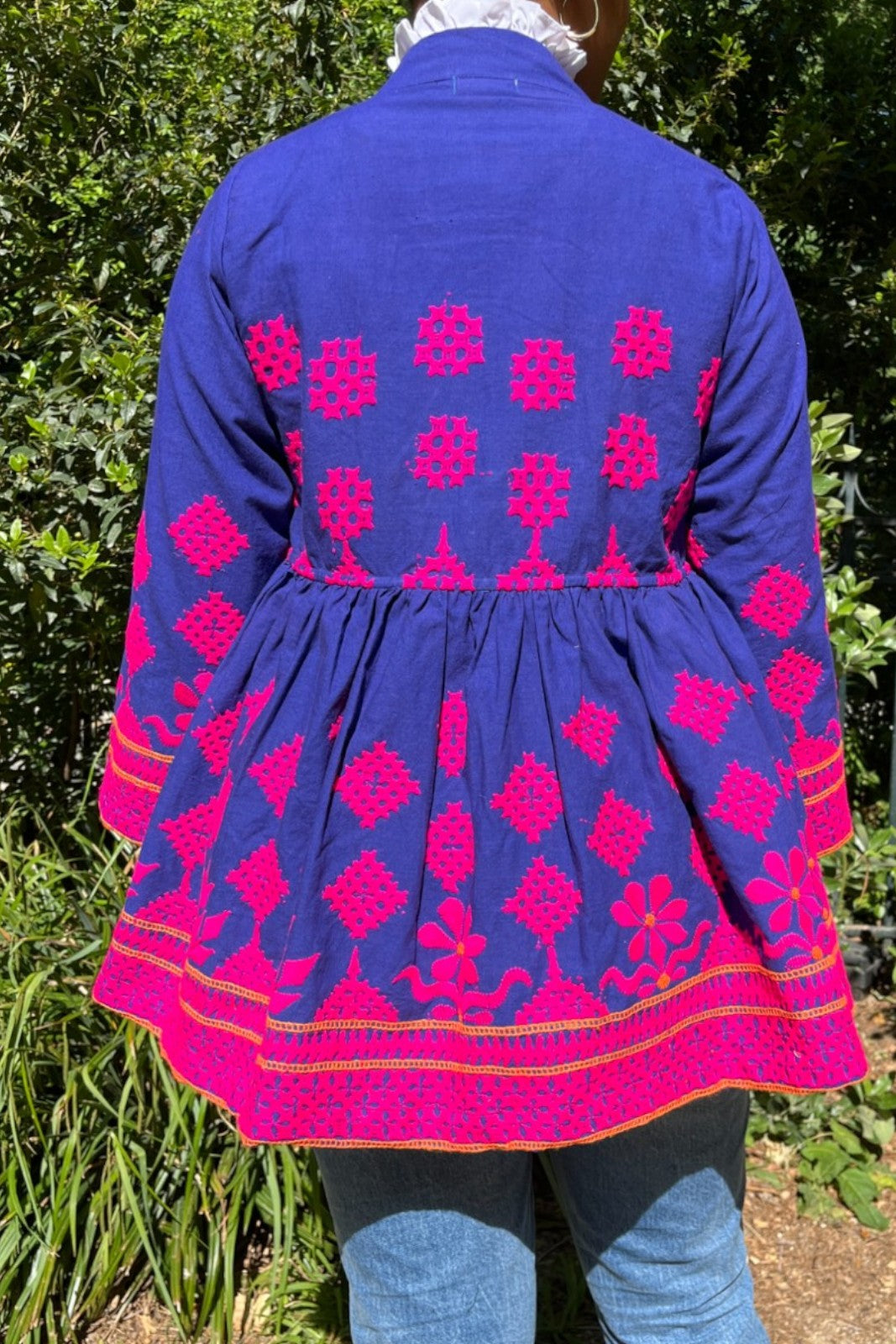 Veste brodée Laxmi