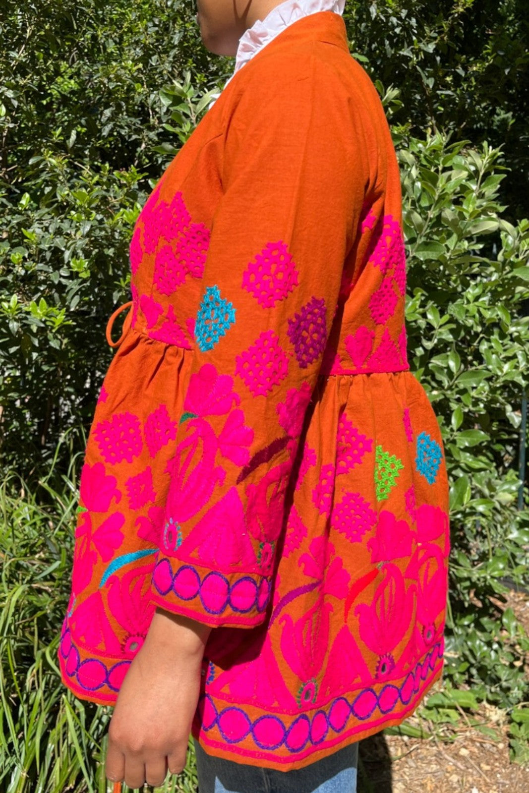 Veste brodée Laxmi