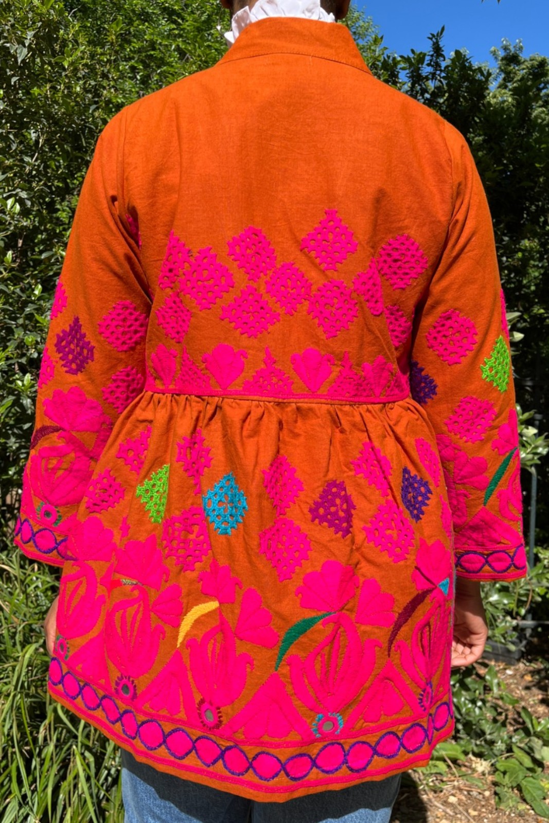 Veste brodée Laxmi