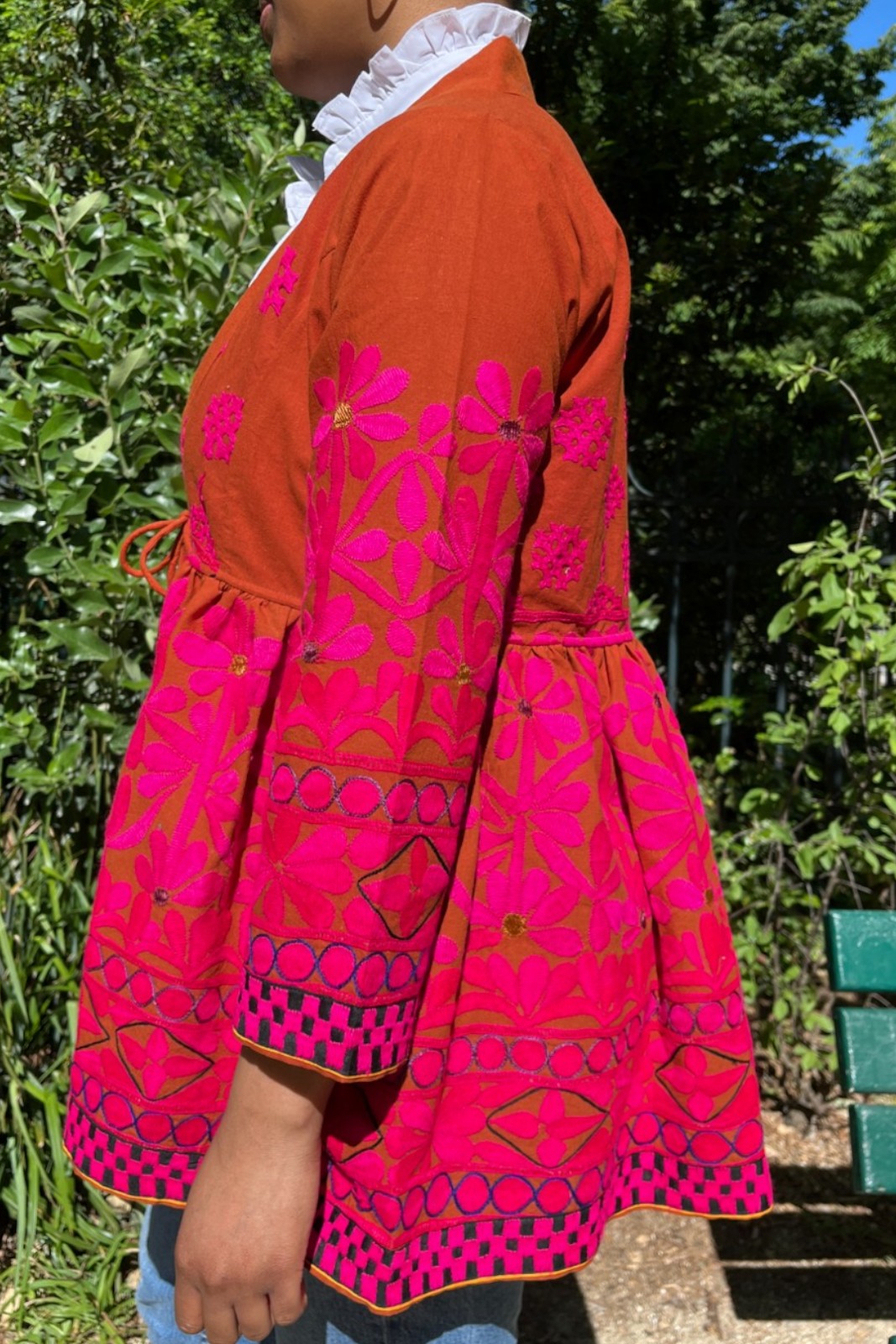 Veste brodée Laxmi