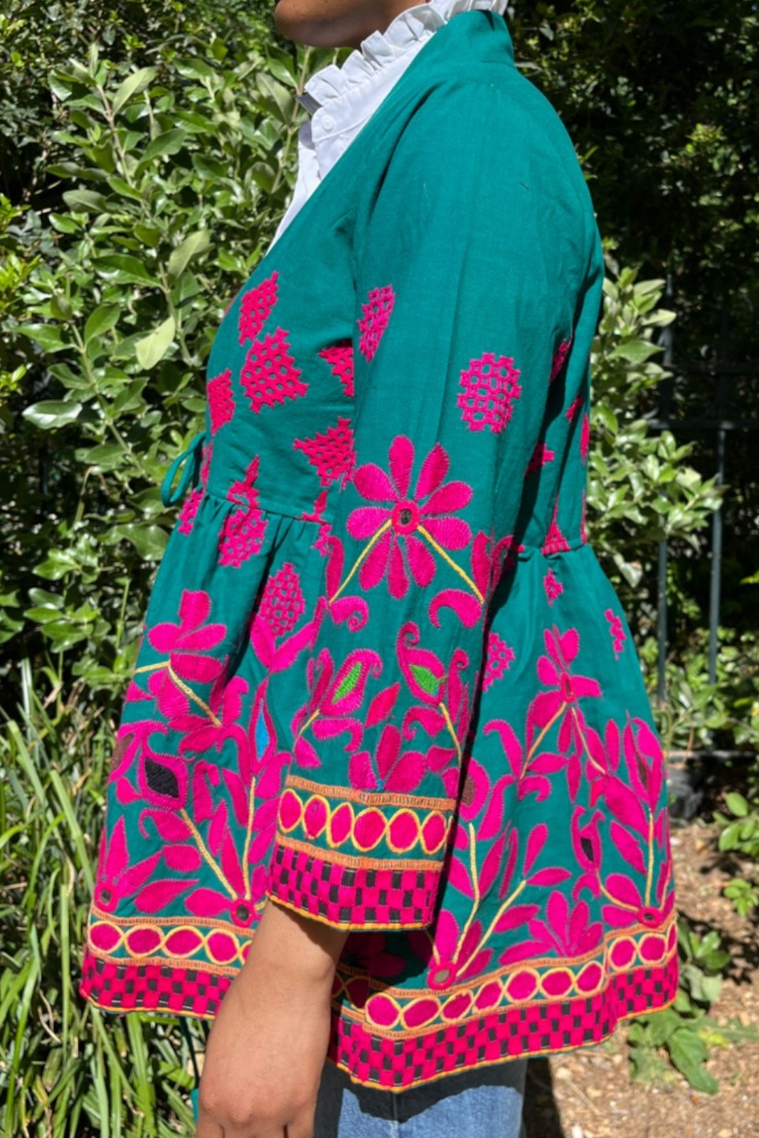 Veste brodée Laxmi