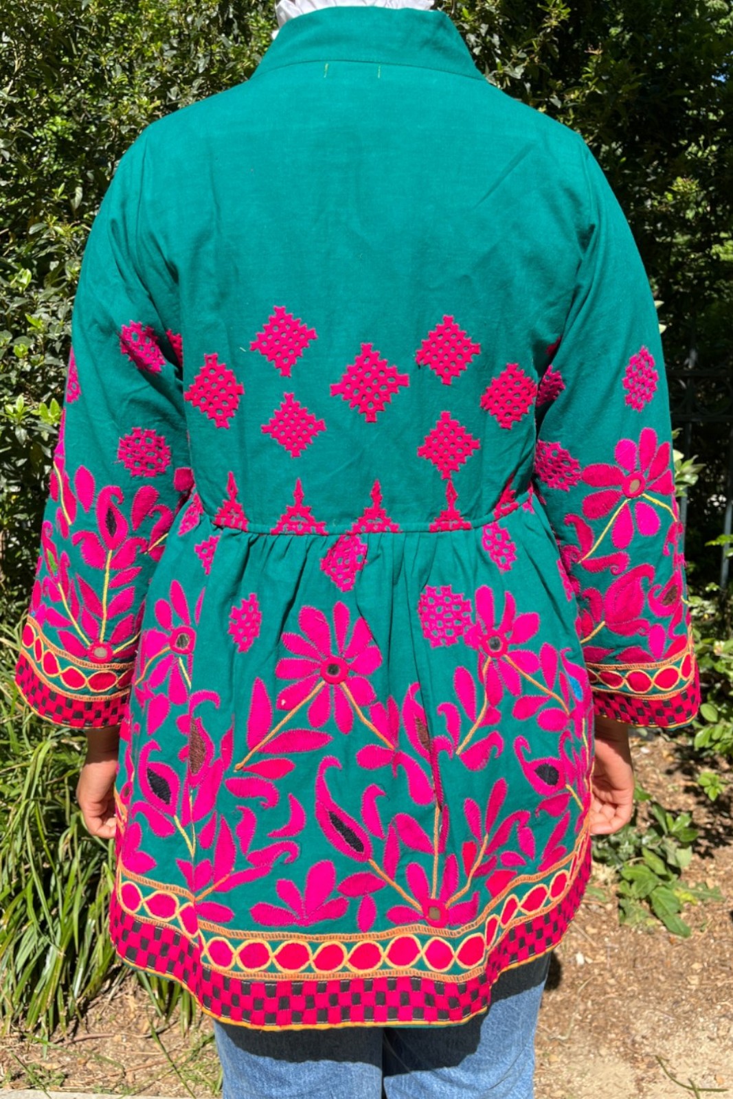 Veste brodée Laxmi