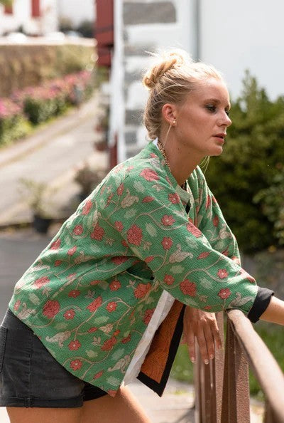 Veste Calcutta Kantha ANIS