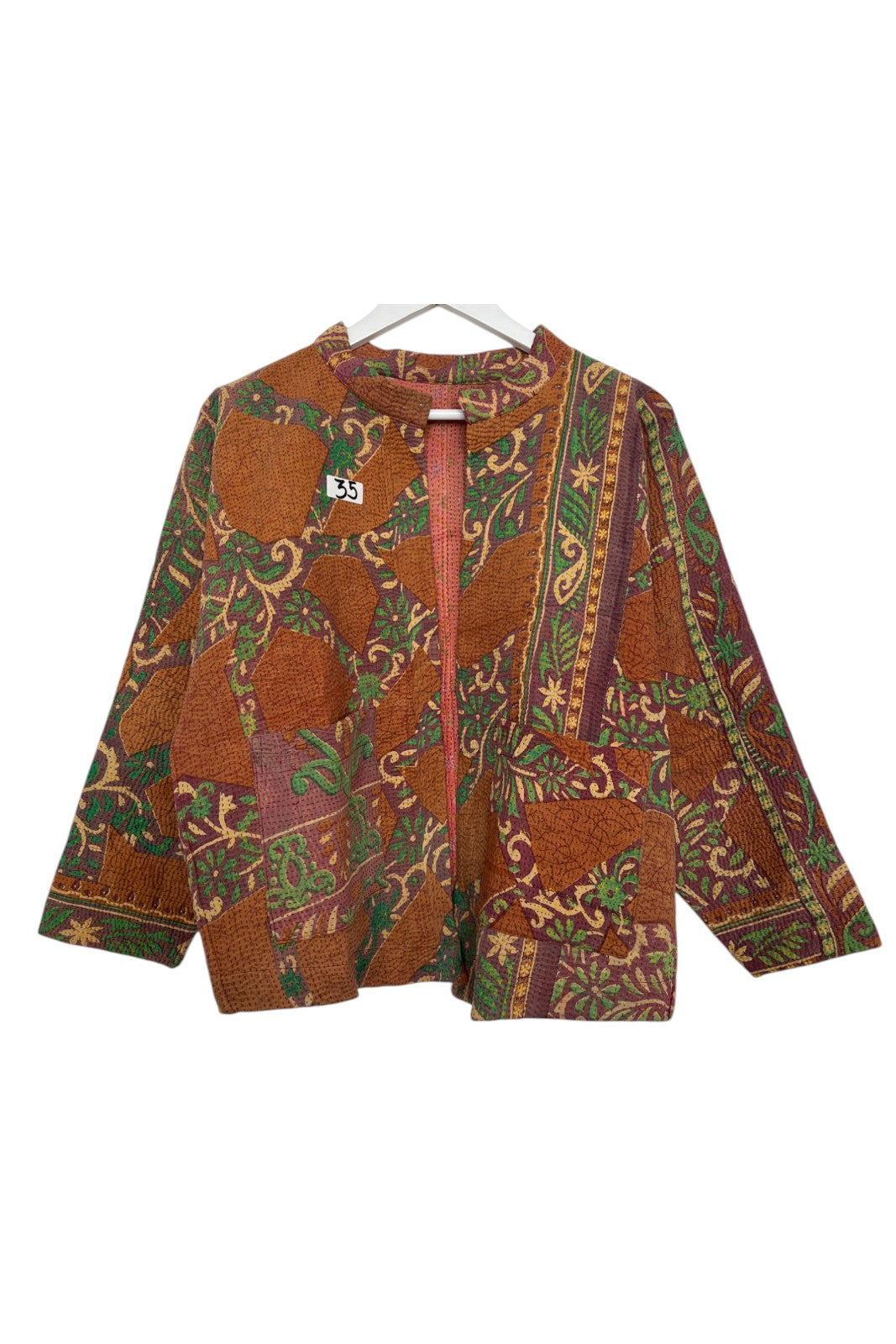 Veste Calcutta Kantha BEHALA