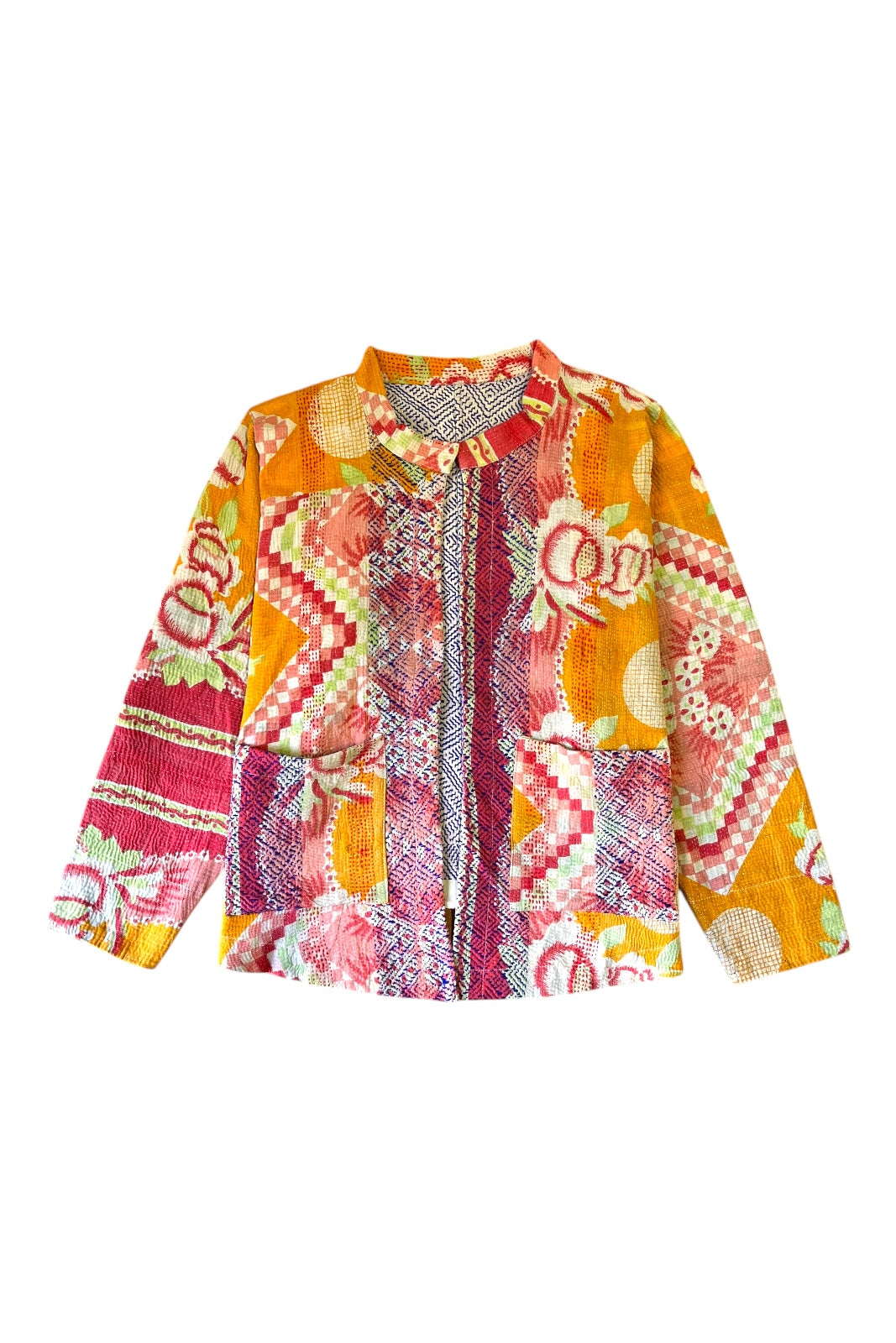 Veste Calcutta Kantha SEVENTIES