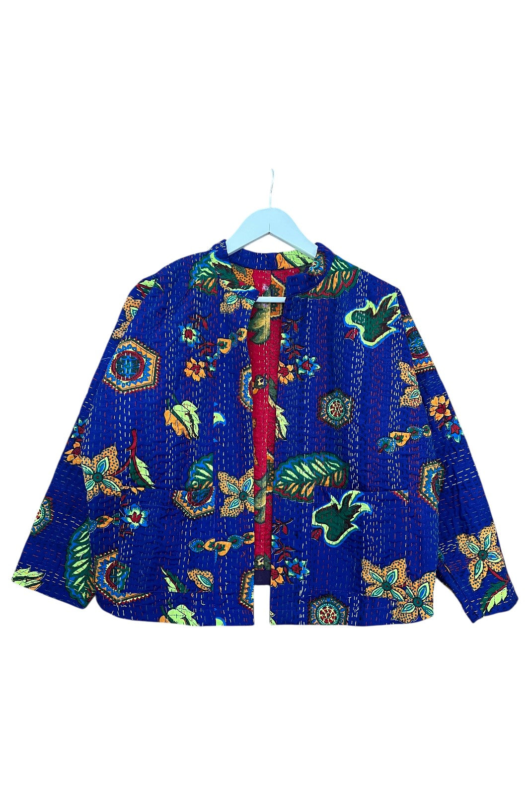 Veste Calcutta Pakistan BLEU