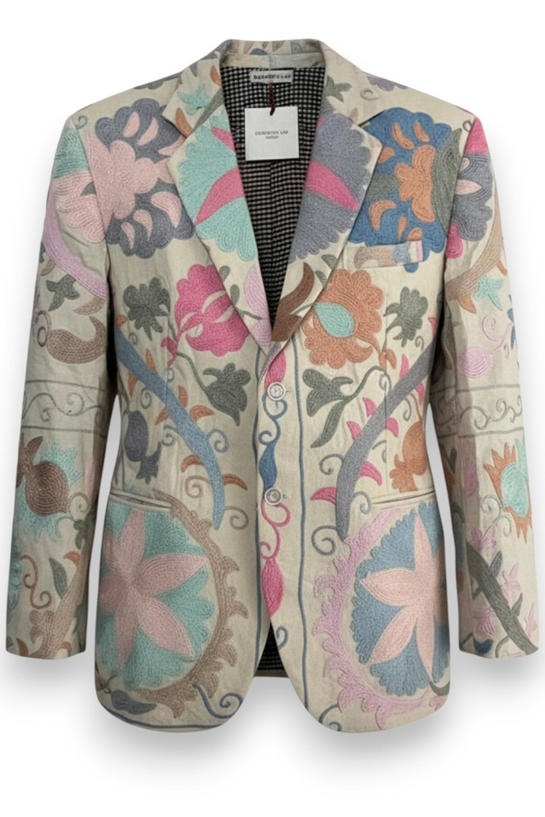 Veste cavalière Suzani