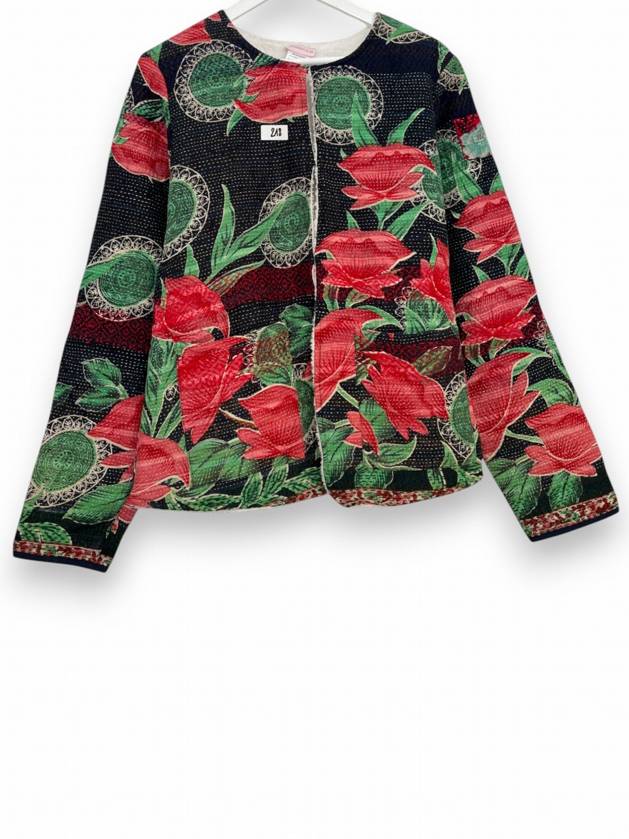 Veste Kantha Doublée Baniyaan KALIKATALA