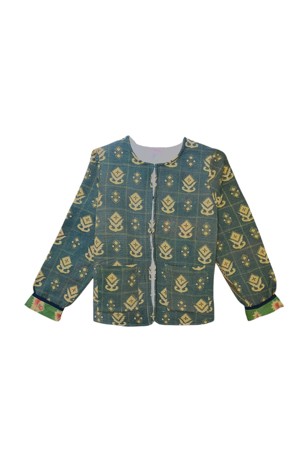 Veste Kantha Doublée Baniyaan KLEIN