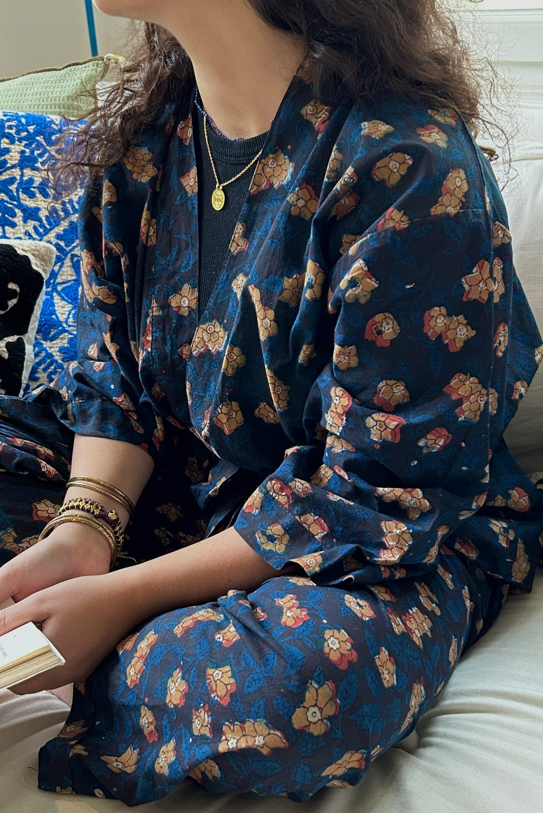 Kimono Jodhpur POPPIES