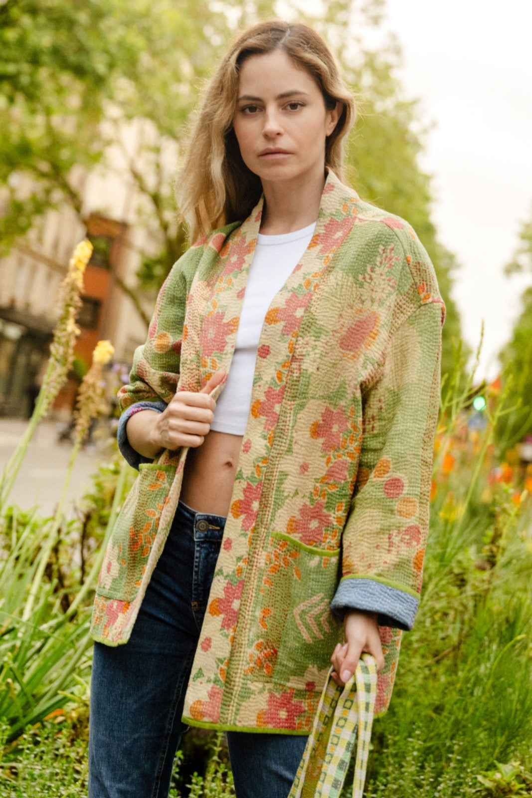 veste kimono kantha kantha