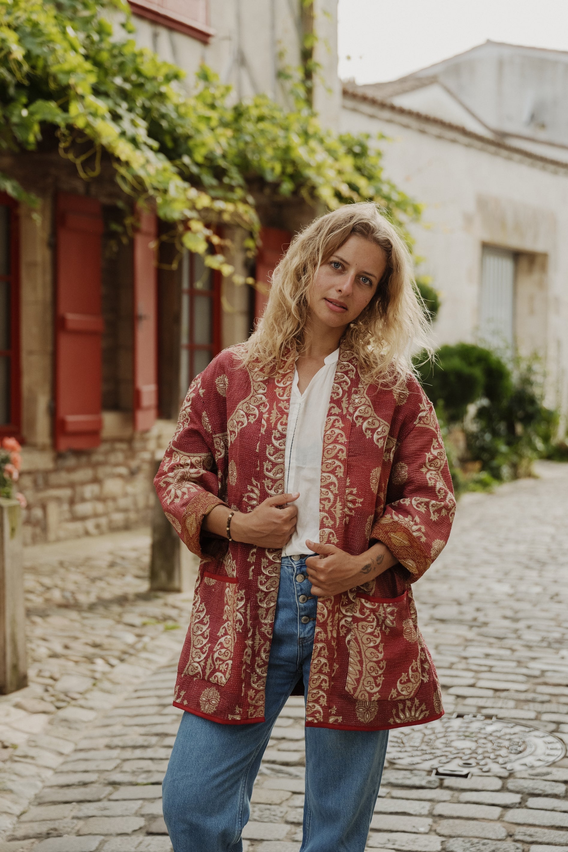 veste kimono kantha kantha