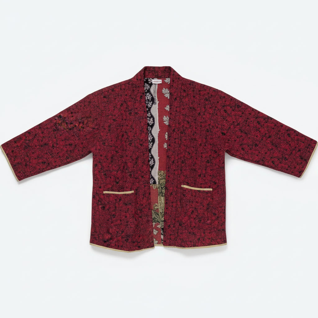 Veste Kimono Kantha BASANTI