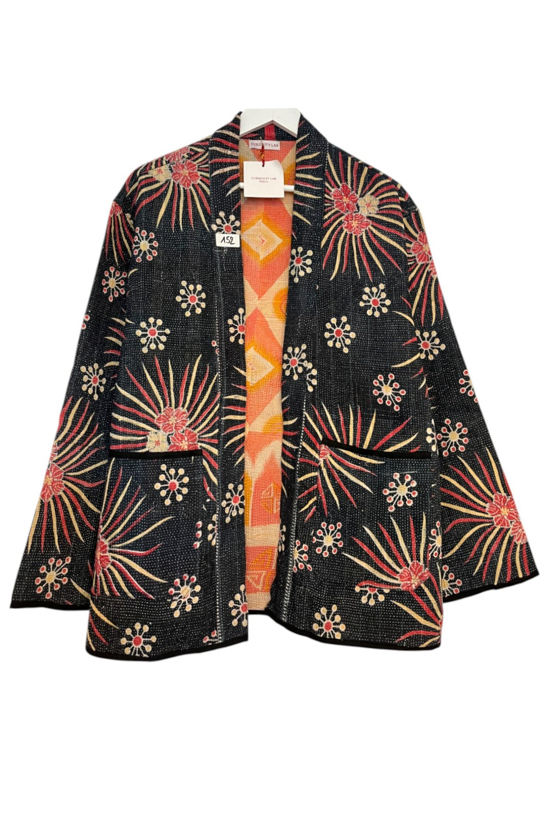 Veste Kimono Kantha DELDANGA