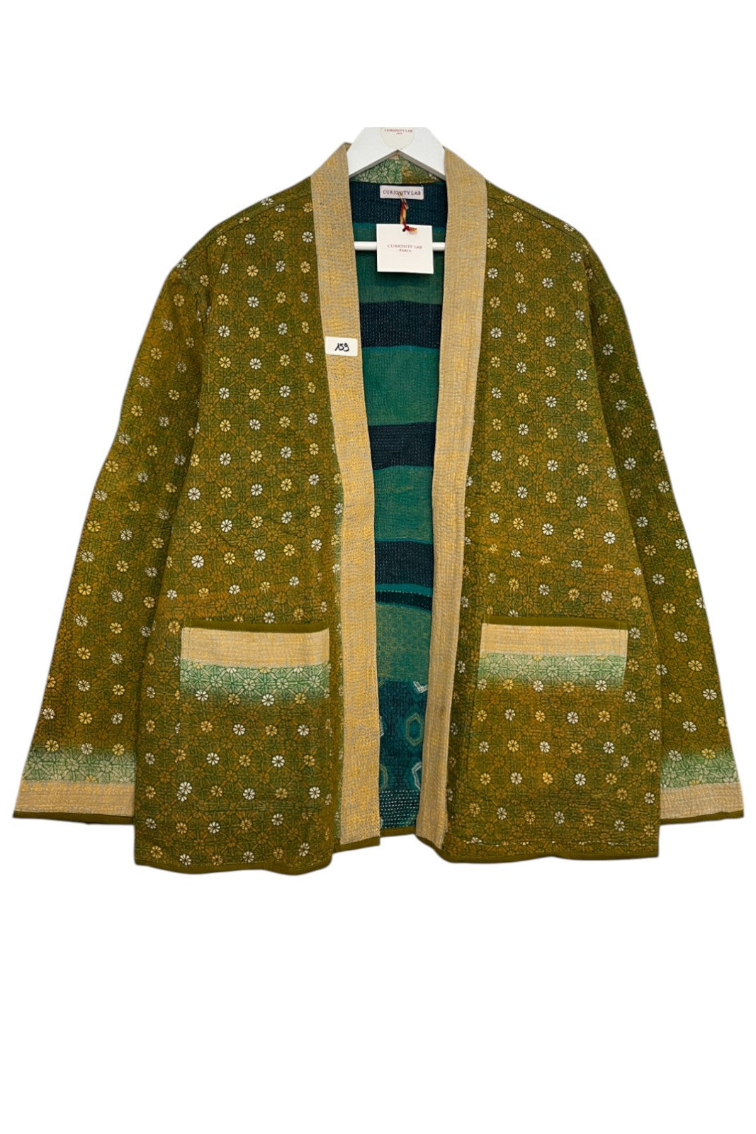 Veste Kimono Kantha DUMDUM