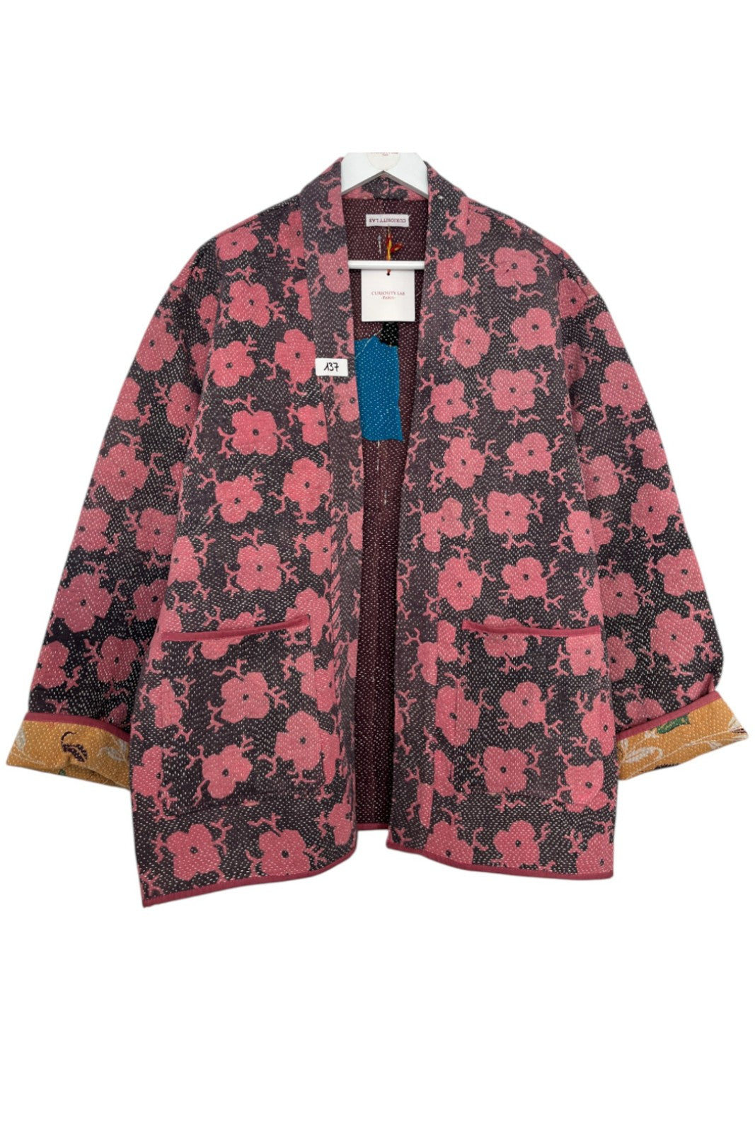 Veste Kimono Kantha JHEPI
