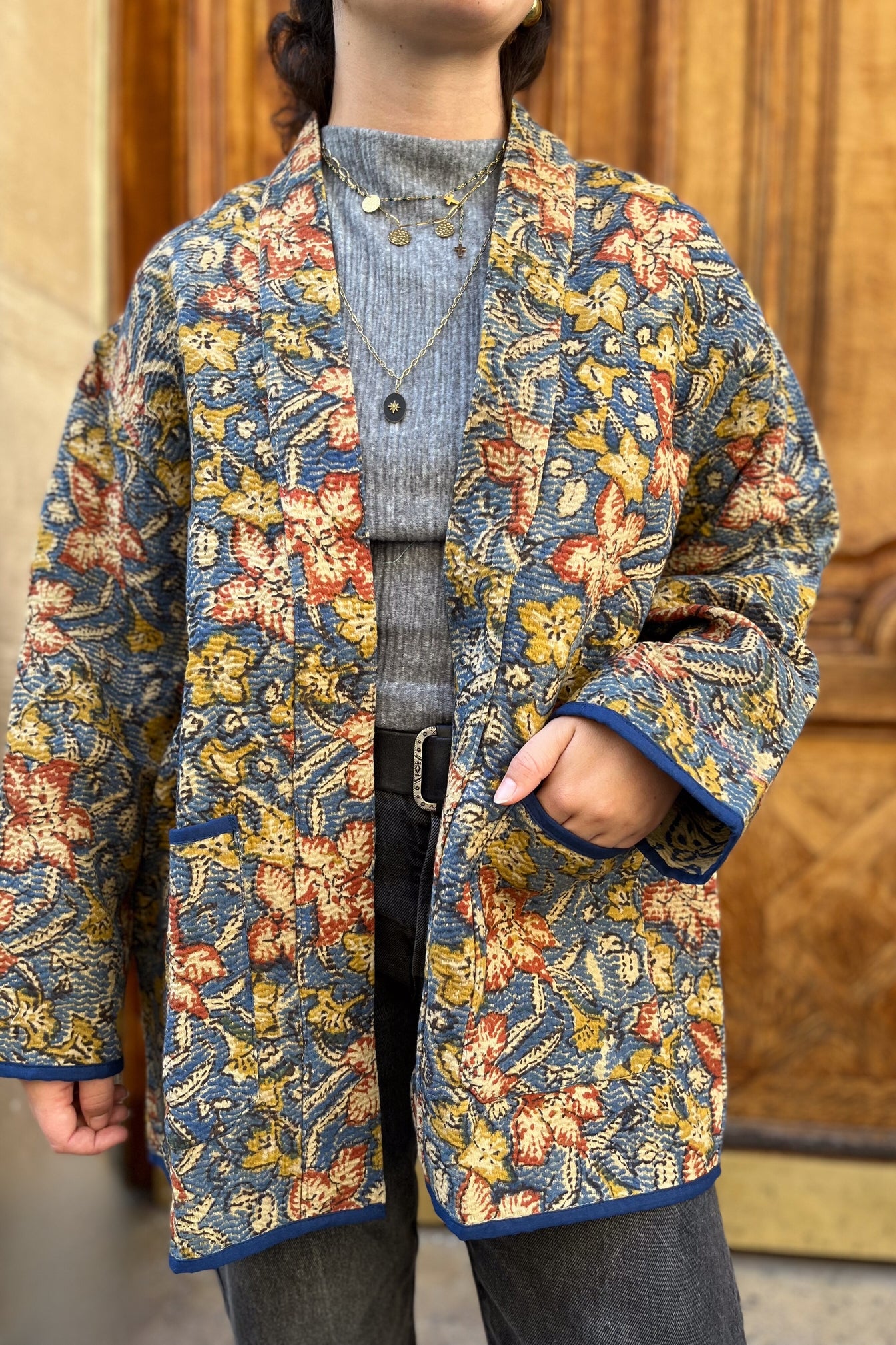 veste kimono kantha kantha