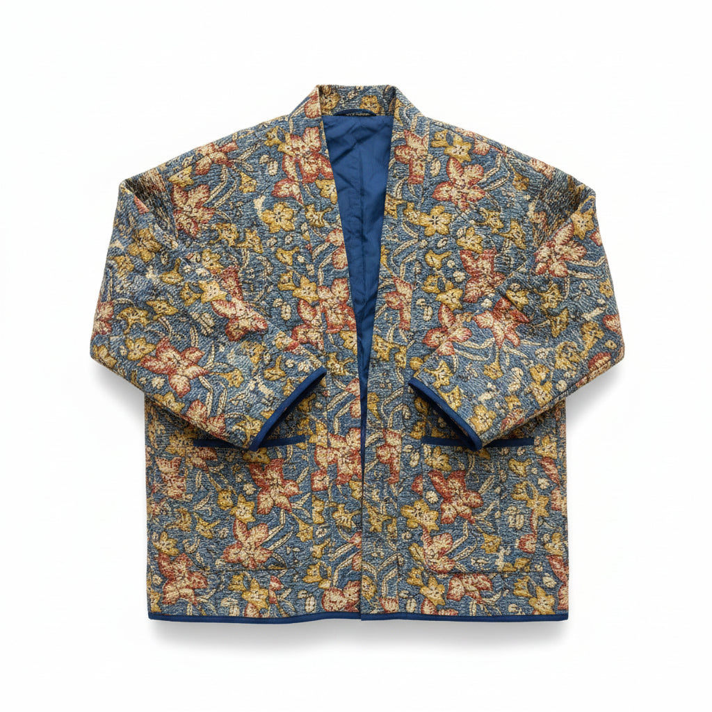 Veste Kimono Kantha NEELA