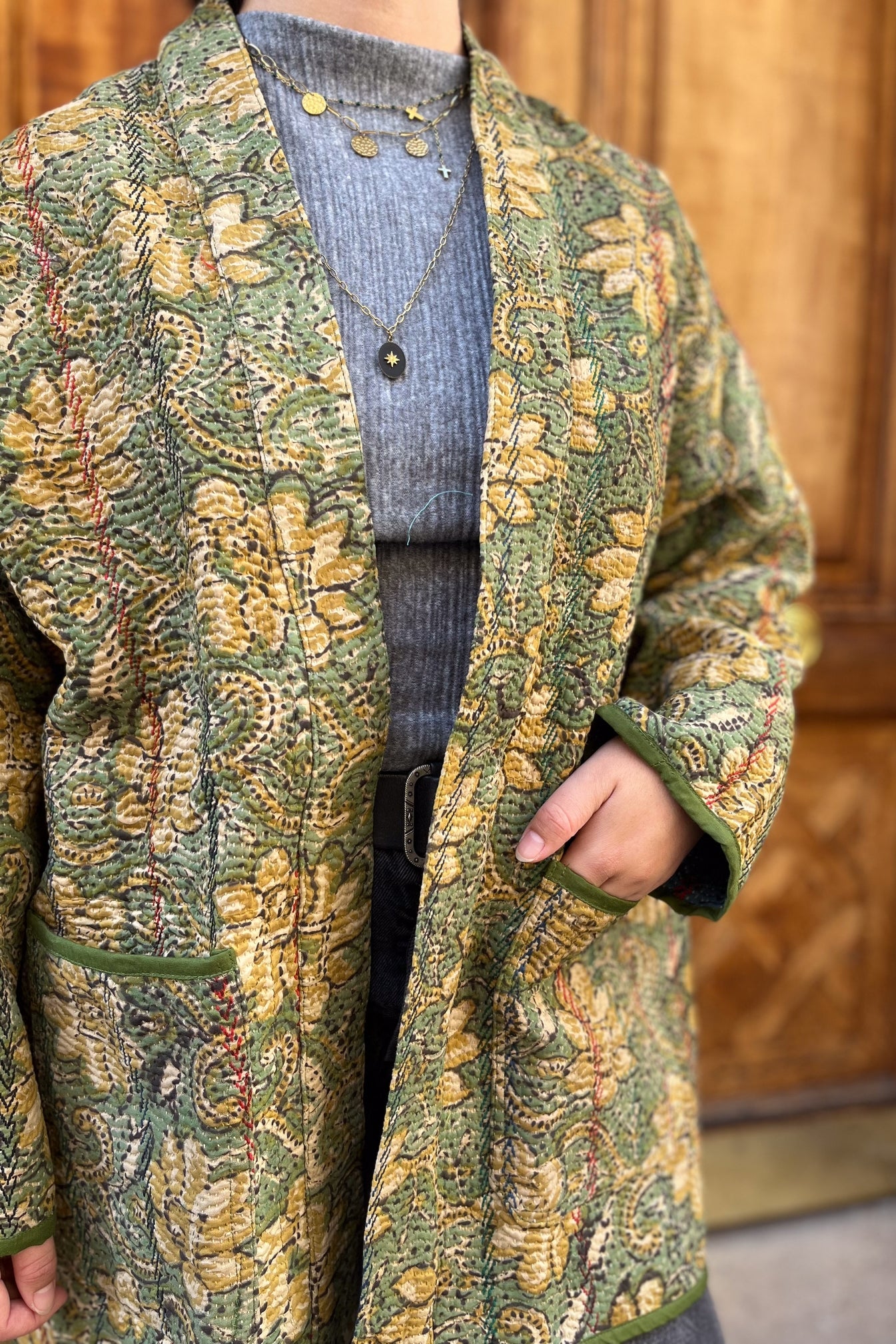 veste kimono kantha kantha