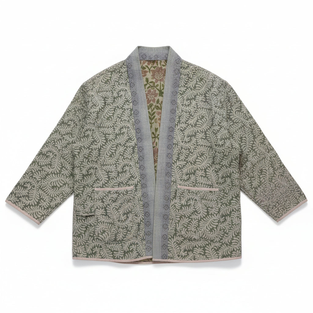 Veste Kimono Kantha SILIGURI