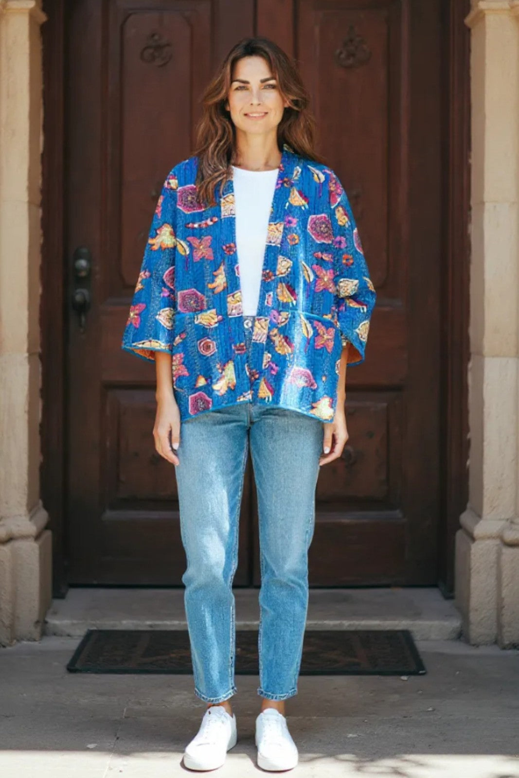 veste kimono kantha paki web kantha