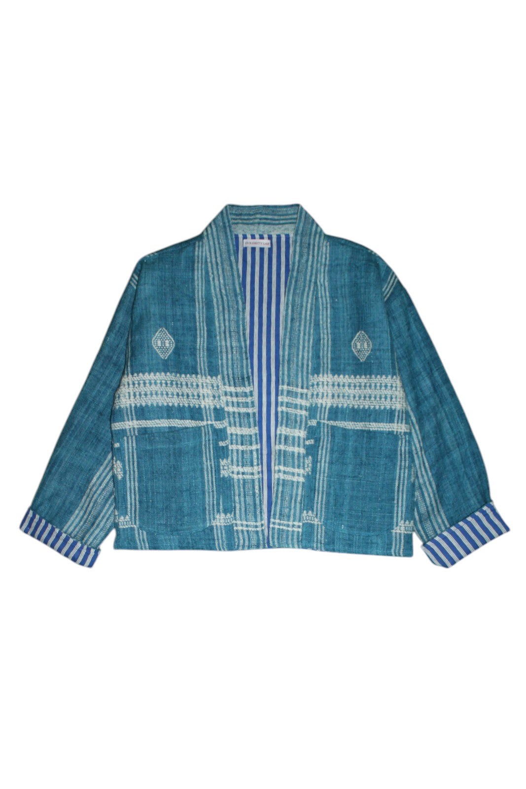 veste laine tone mode