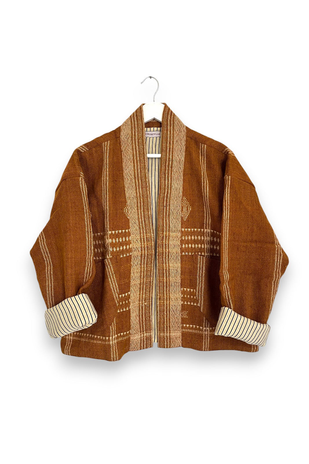 Veste Laine tone TERRACOTTA