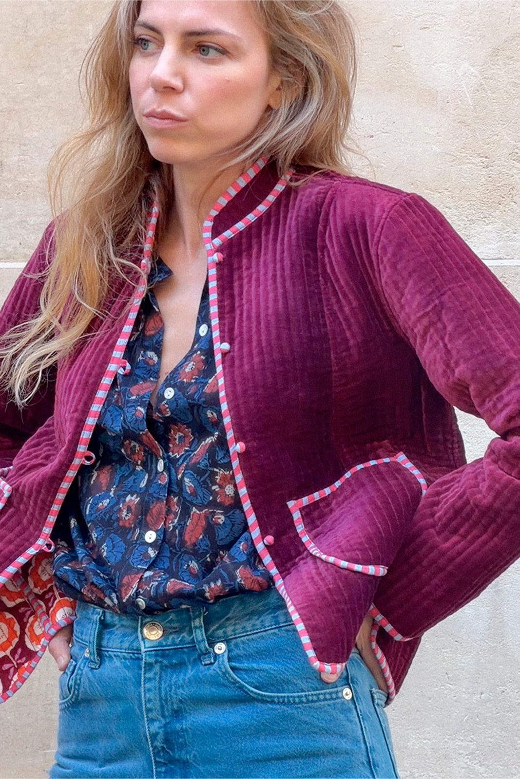veste velours