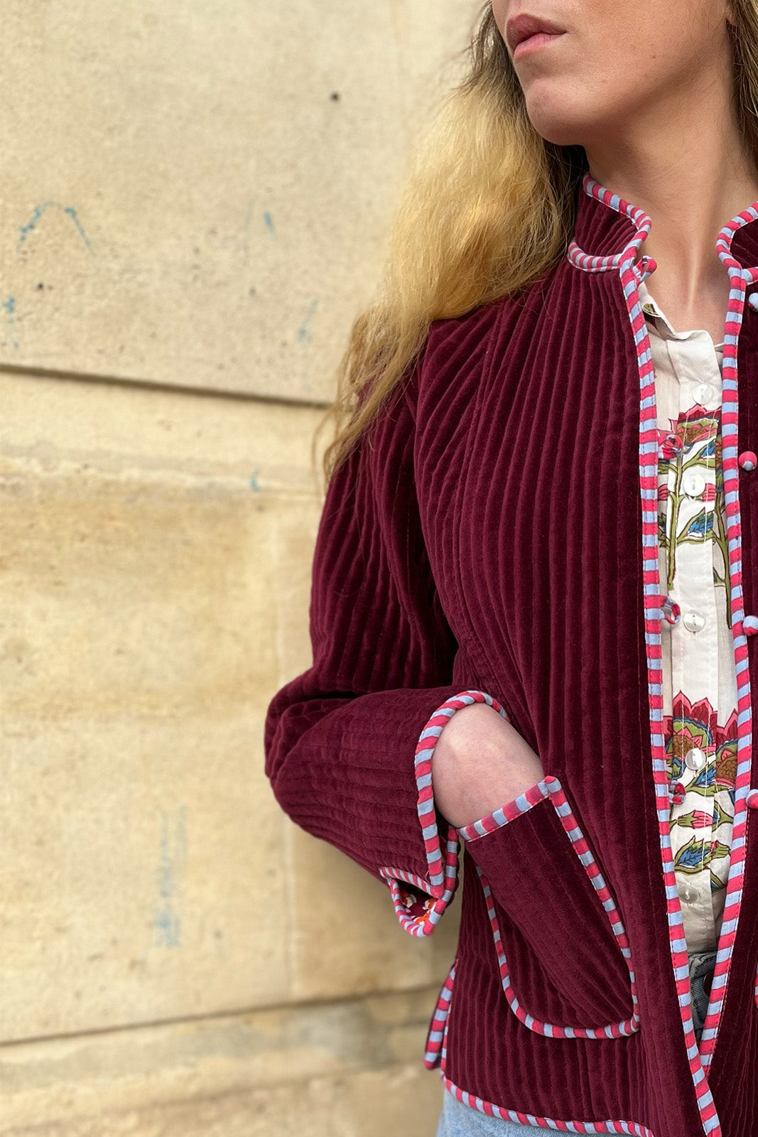 veste velours