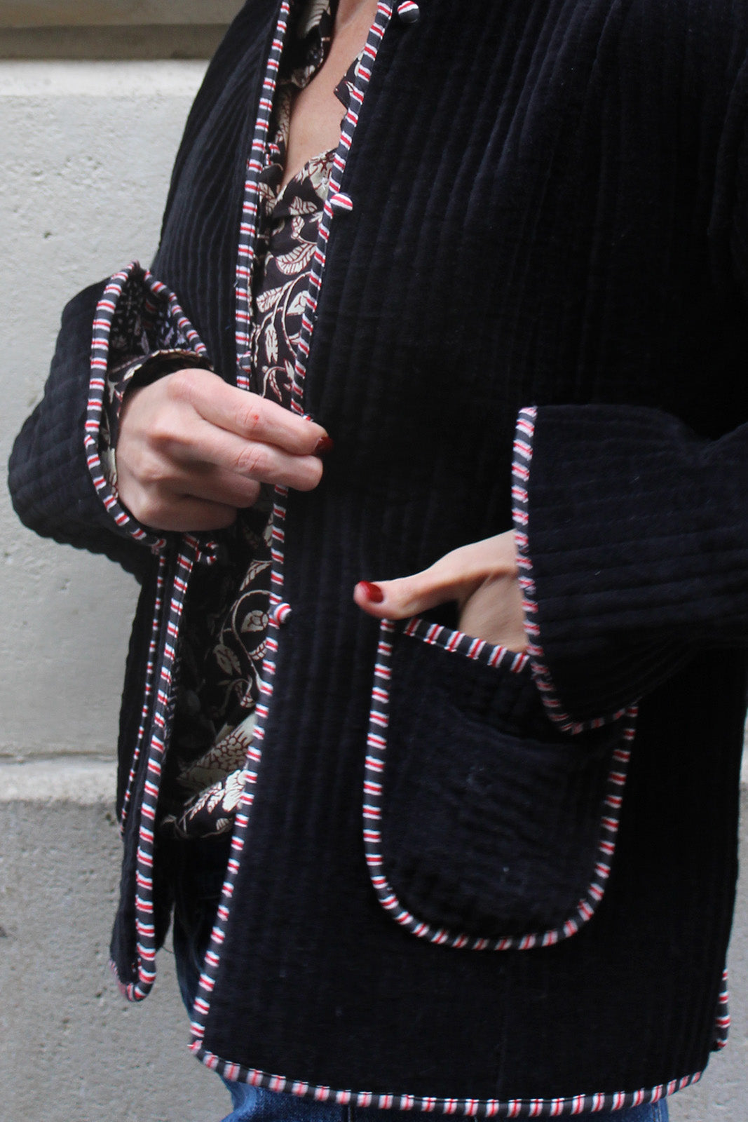 veste velours