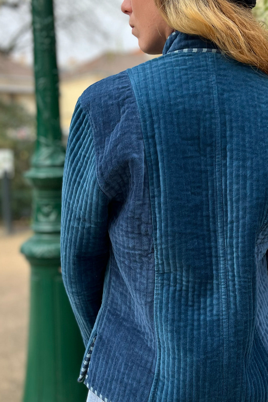 veste velours