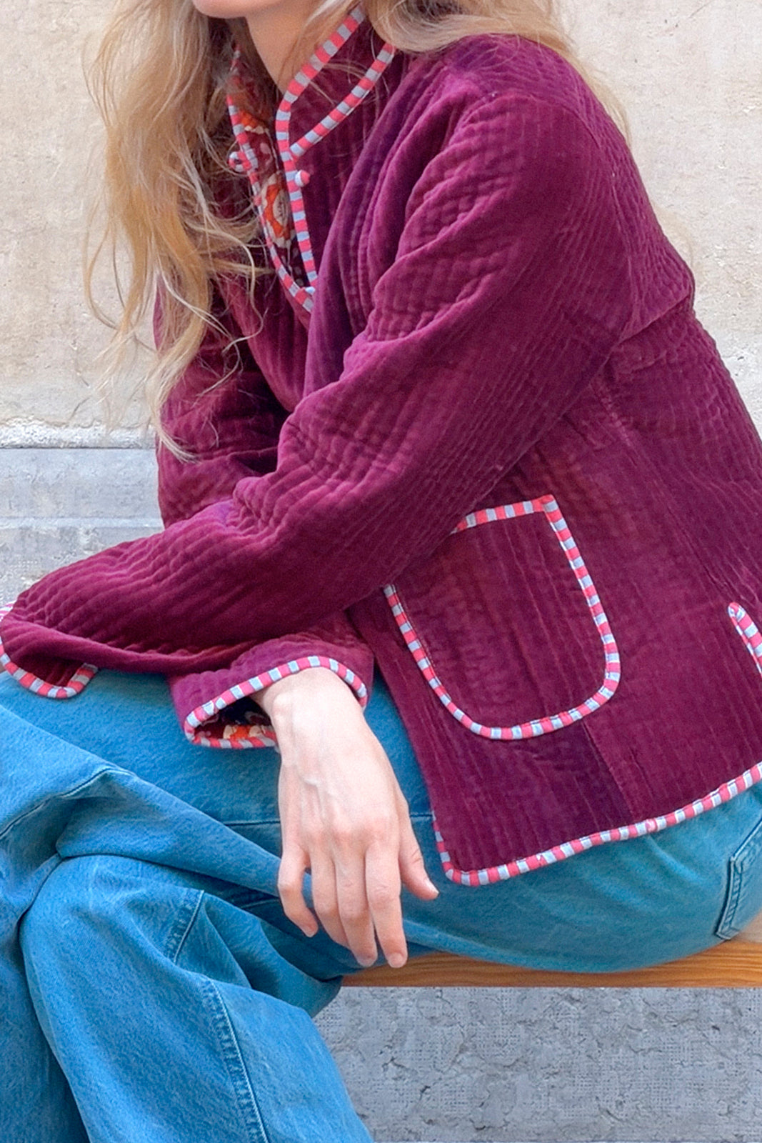 Veste Velours