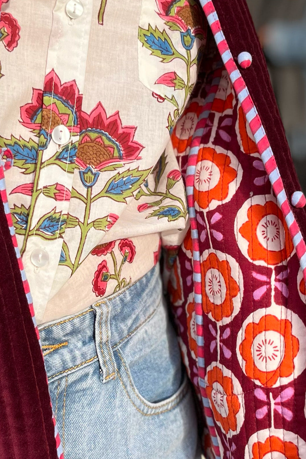 veste velours