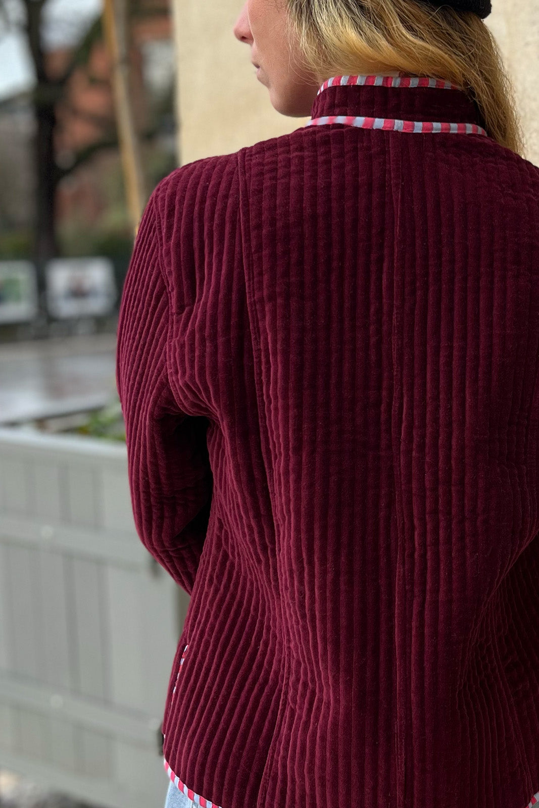 veste velours