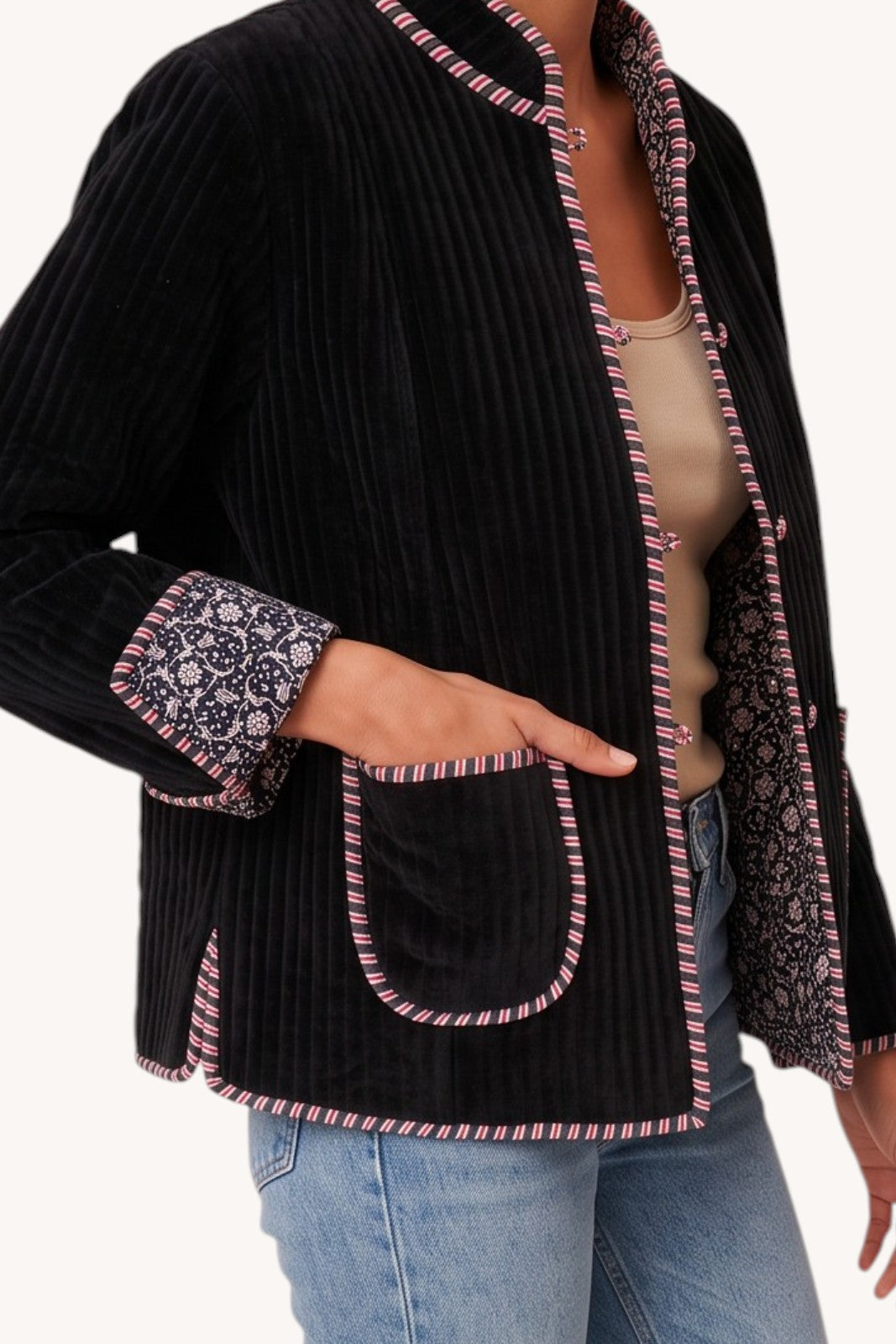 Veste Velours