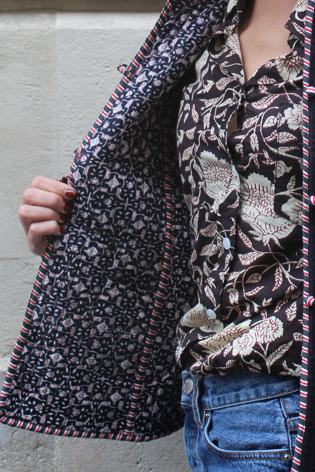 veste velours