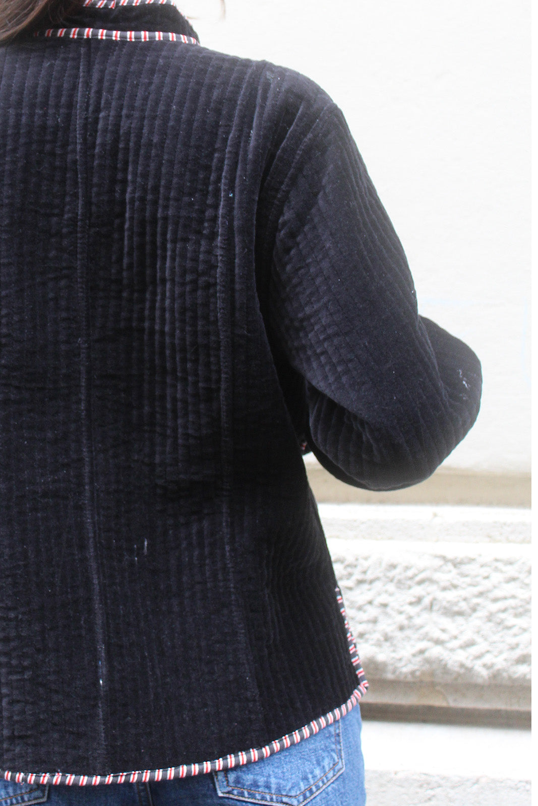 veste velours
