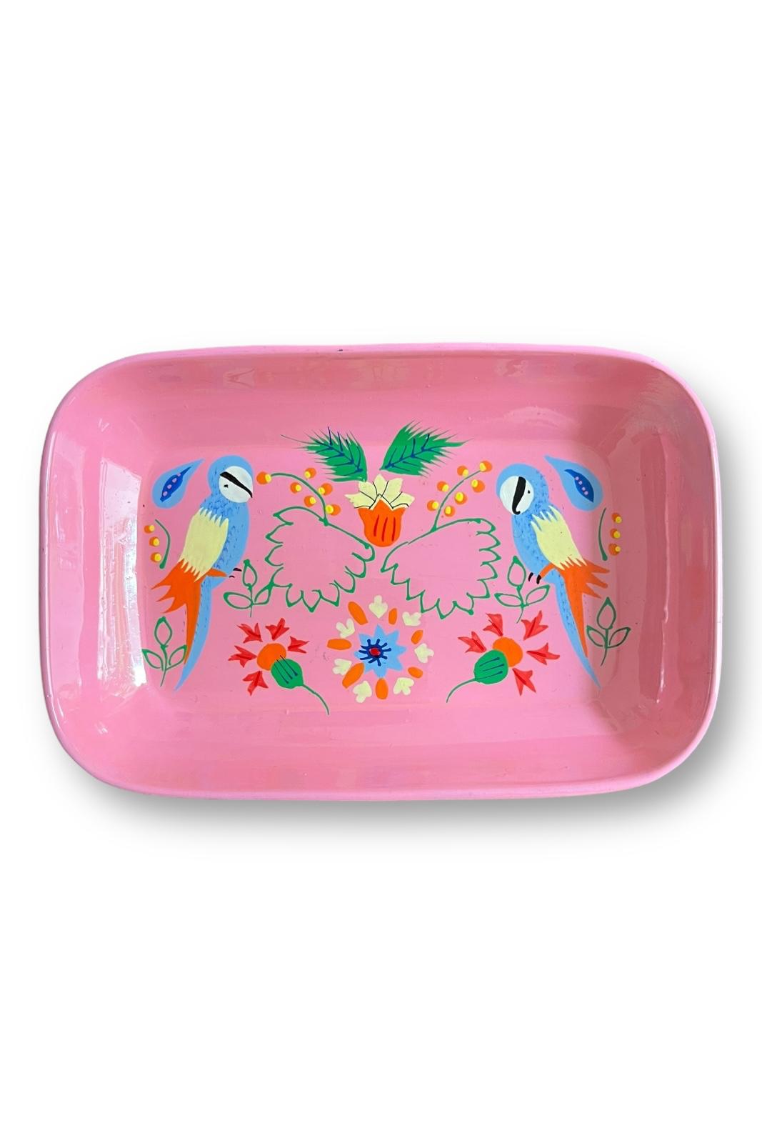 Vide-Poche Srinagar PARROT ROSE