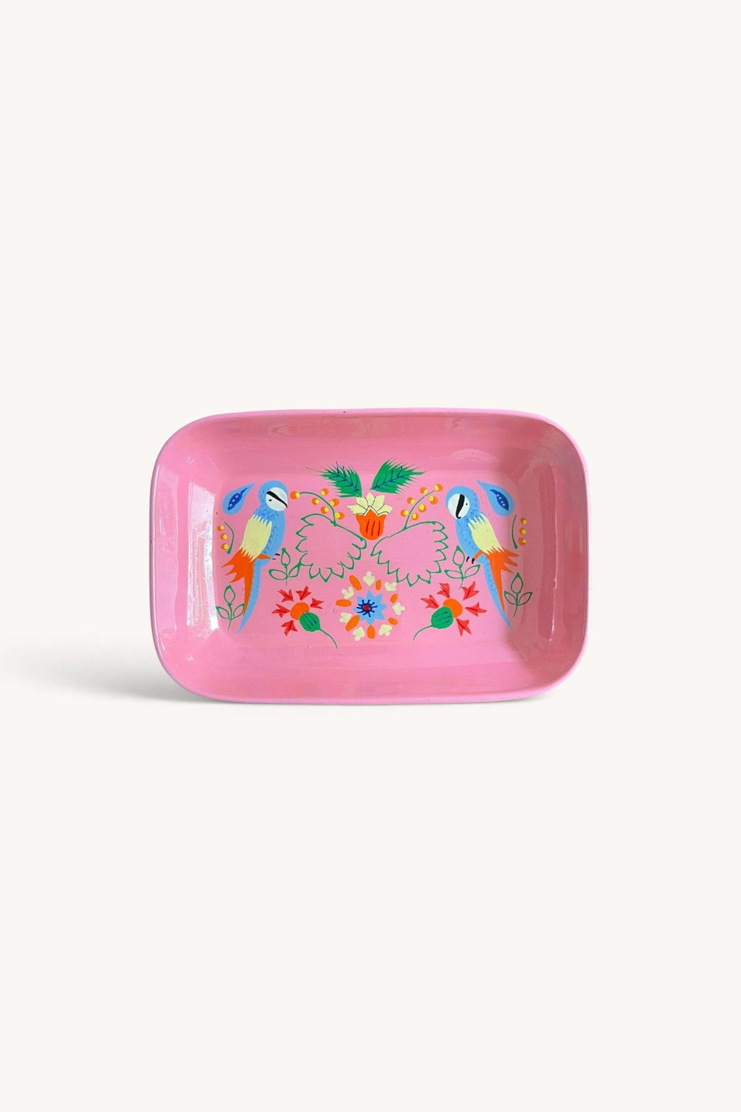 Vide-Poche Srinagar PARROT ROSE
