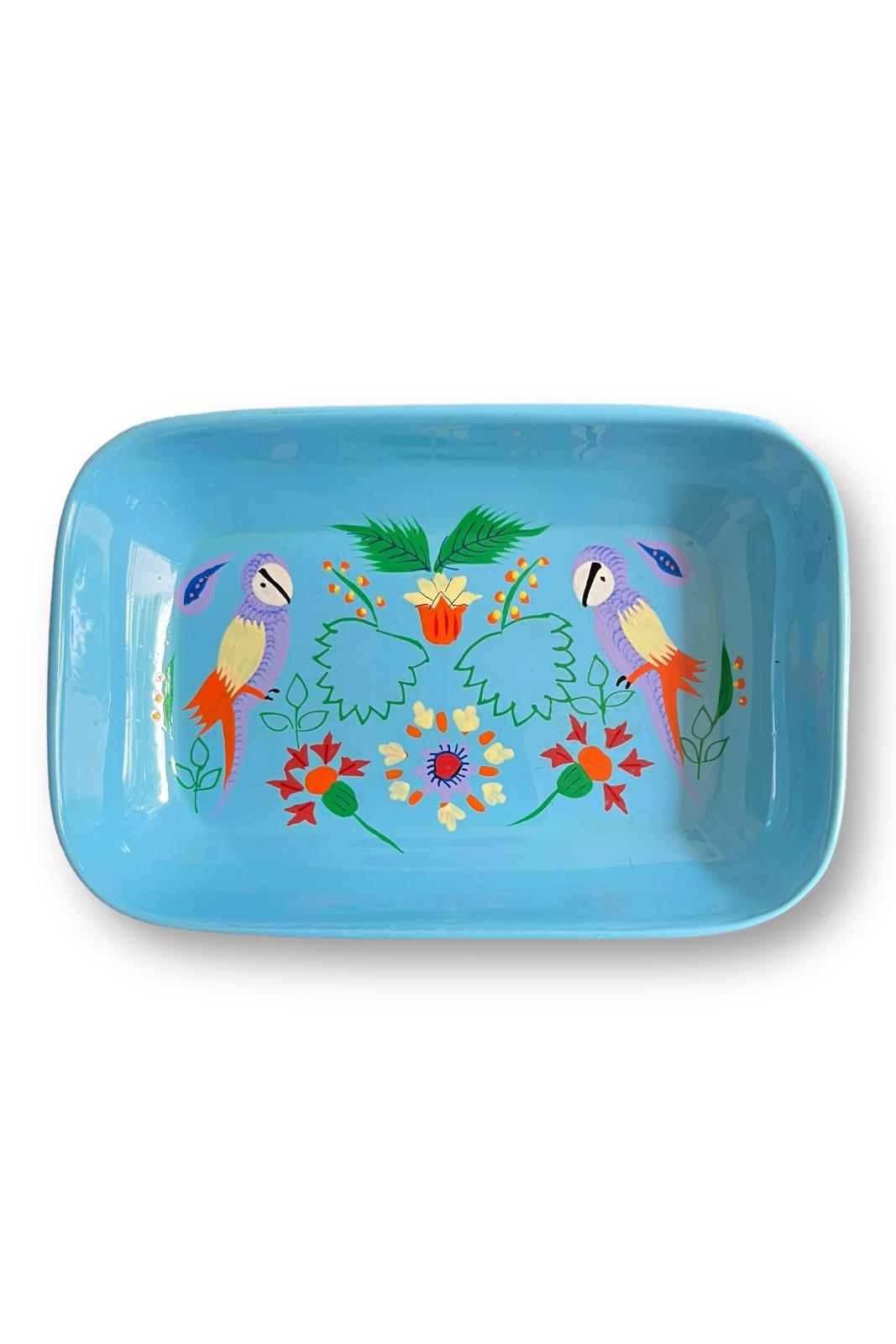 Vide-Poche Srinagar PARROT TURQUOISE