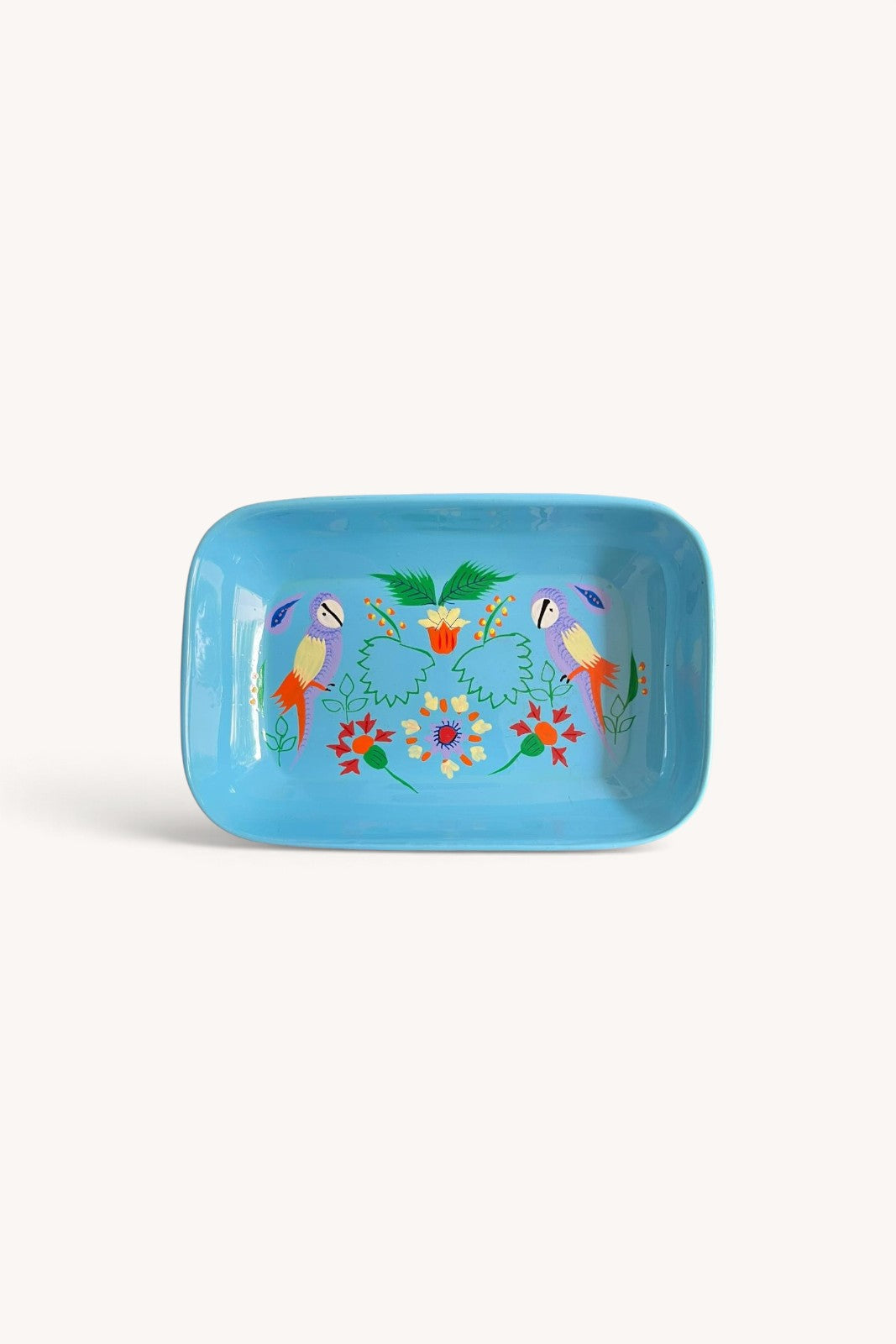 Vide-Poche Srinagar PARROT TURQUOISE