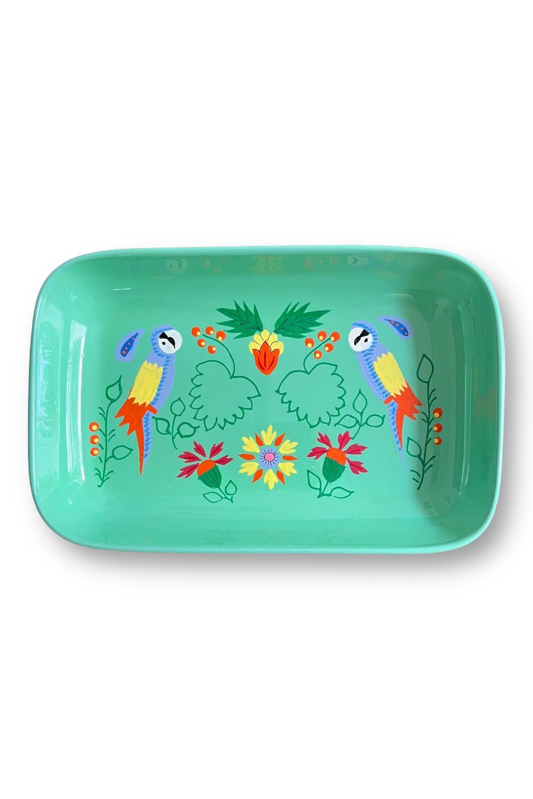 Vide-Poche Srinagar PARROT VERT